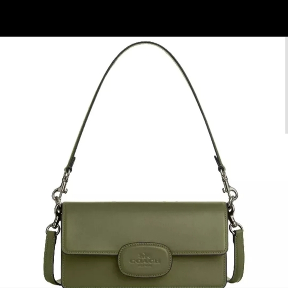 SOLD OUT ONLINE! COACH ELIZA FLAP CROSSBODY & ELIZA SMALL WALLET NWT - Picture 2 of 8